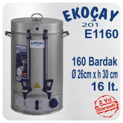 Ekoçay Çay Mak.160 Brd. 16 Lt.