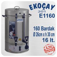 Ekoçay Çay Mak.160 Brd. 16 Lt.