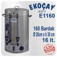Ekoçay Çay Mak.160 Brd. 16 Lt.
