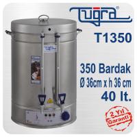 Tuğra Çay Mak. 350 Brd. 40 Lt.