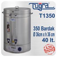 Tuğra Çay Mak. 350 Brd. 40 Lt.