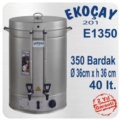 Ekoçay Çay Mak. 350 Brd. 40 Lt.