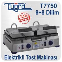 Elektrikli Tost Makinası 8+8 Dilim