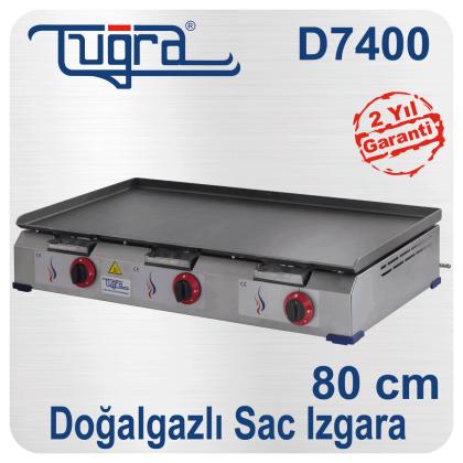 Doğalgaz'lı Sac Izgara 80 cm