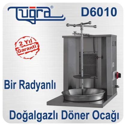 Doğalgazlı 1 Radyanlı Döner Ocağı