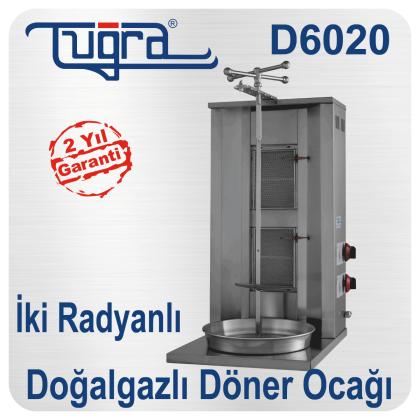Doğalgazlı 2 Radyanlı Döner Ocağı