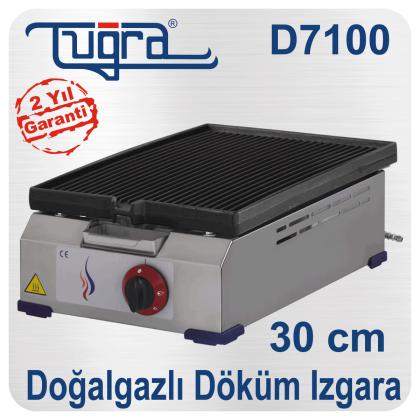 Doğalgazlı Döküm Izgara 30 cm