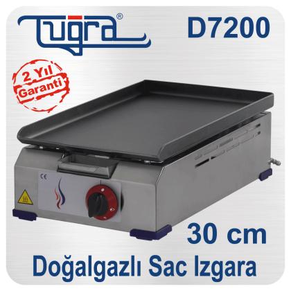 Doğalgazlı Sac Izgara 30 cm