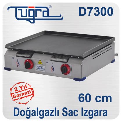 Doğalgazlı Sac Izgara 60 cm