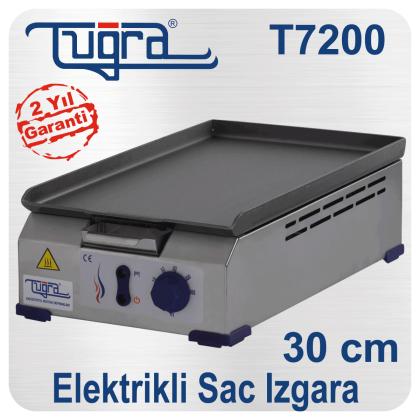 Elektirikli Sac Izgara 30 cm