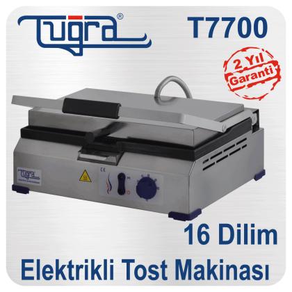 Elektirikli Tost Makinasi 16 Dilim 