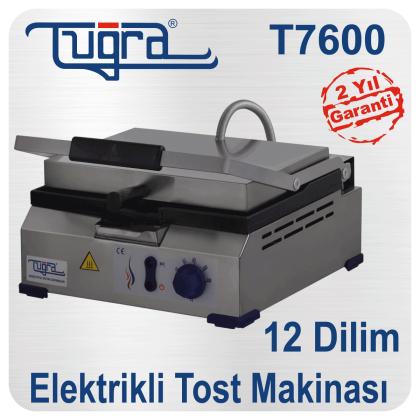 Elektirikli Tost Makinesi 12 Dilim