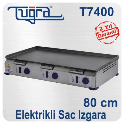 Elektrikli Sac Izgara 80 cm