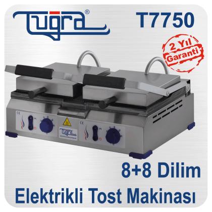 Elektrikli Tost Makinası 8+8 Dilim