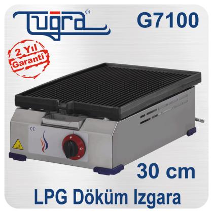 Lpg'li Döküm Izgara 30 cm 