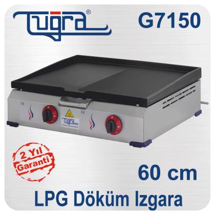 Lpg'li Döküm Izgara 60 cm 