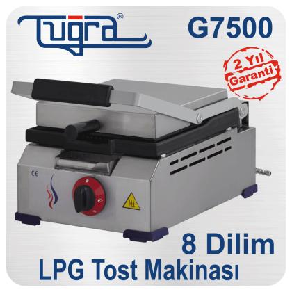 Lpg'li Tost Makinesi 8 Dilim