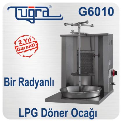 Lpgli 1 Radyanlı Döner Ocağı