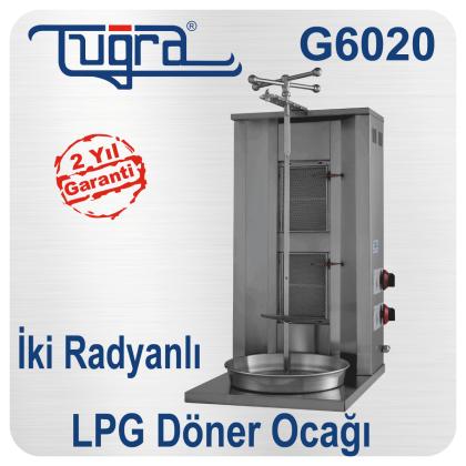 Lpgli 2 Radyanlı Döner Ocağı