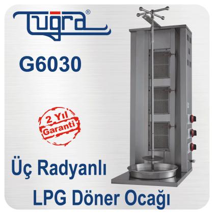 Lpgli 3 Radyanlı Döner Ocağı