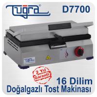 DoğalGaz lı Tost Makinesi 16 Dilim