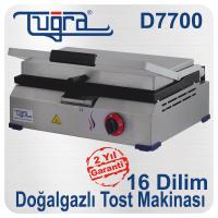 DoğalGaz lı Tost Makinesi 16 Dilim