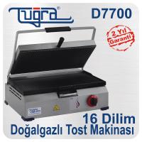 DoğalGaz lı Tost Makinesi 16 Dilim