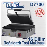DoğalGaz lı Tost Makinesi 16 Dilim