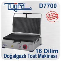 DoğalGaz lı Tost Makinesi 16 Dilim