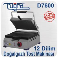 Doğalgaz lı Tost Makinesi 12 Dilim