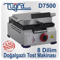 Doğalgaz lı Tost Makinesi 8 Dilim