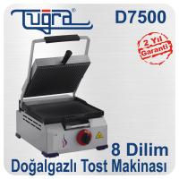 Doğalgaz lı Tost Makinesi 8 Dilim