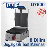 Doğalgaz lı Tost Makinesi 8 Dilim