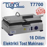 Elektirikli Tost Makinasi 16 Dilim 
