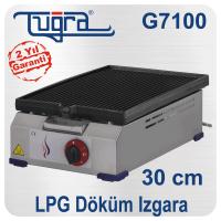 Lpg'li Döküm Izgara 30 cm 