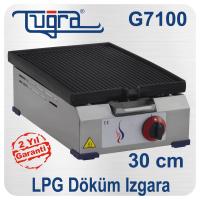 Lpg'li Döküm Izgara 30 cm 