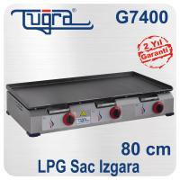 Lpg'li Sac Izgara 80 cm 