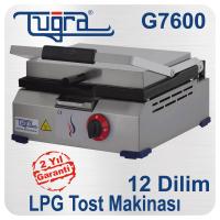 Lpg'li Tost Makinesi 12 Dilim