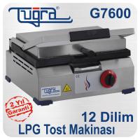Lpg'li Tost Makinesi 12 Dilim