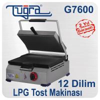 Lpg'li Tost Makinesi 12 Dilim
