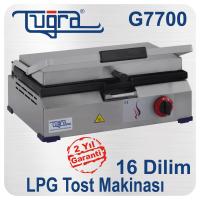 Lpg'li Tost Makinesi 16 Dilim