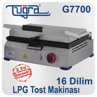 Lpg'li Tost Makinesi 16 Dilim
