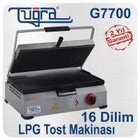 Lpg'li Tost Makinesi 16 Dilim
