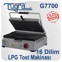 Lpg'li Tost Makinesi 16 Dilim