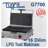 Lpg'li Tost Makinesi 16 Dilim