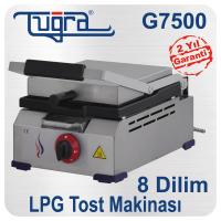 Lpg'li Tost Makinesi 8 Dilim