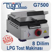 Lpg'li Tost Makinesi 8 Dilim