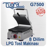 Lpg'li Tost Makinesi 8 Dilim