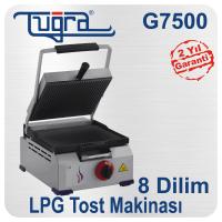 Lpg'li Tost Makinesi 8 Dilim