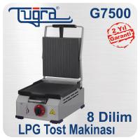 Lpg'li Tost Makinesi 8 Dilim